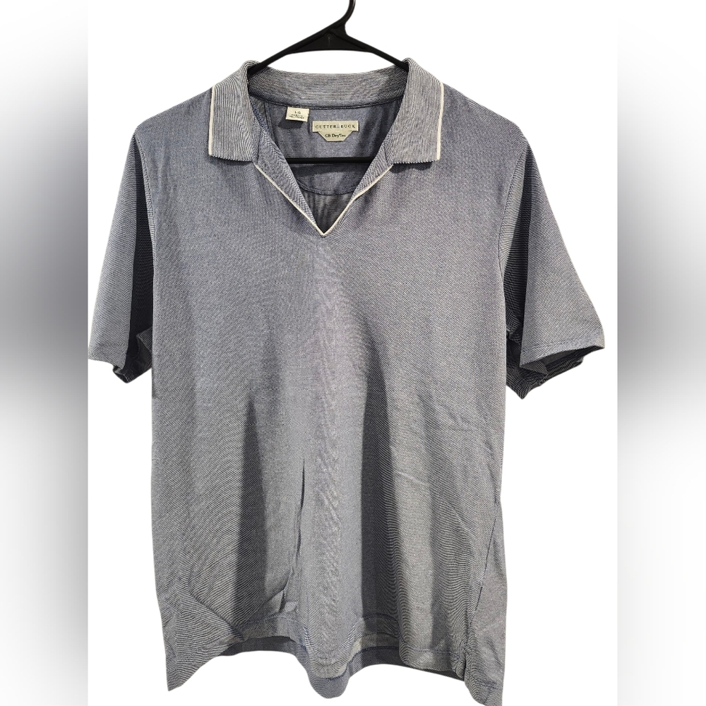 Cutter & Buck Women's Polo in Classic Gray